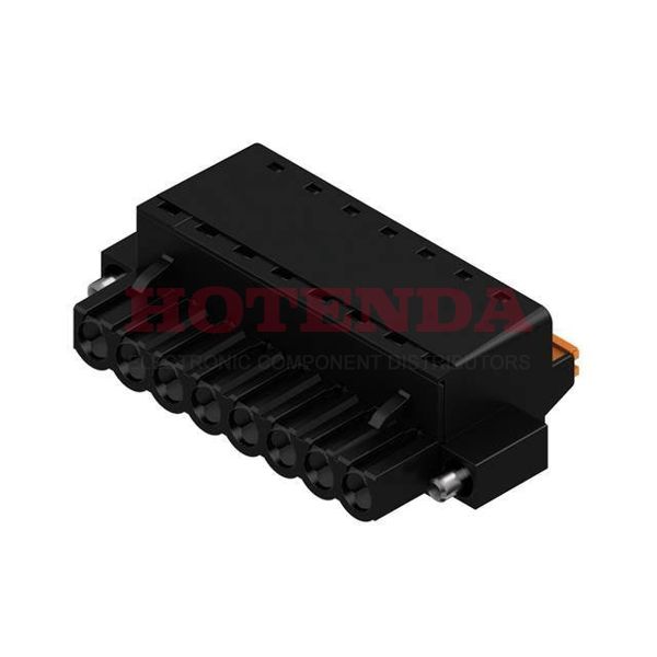1017310000 - TERM BLOCK PLUG 8POS STR 5MM