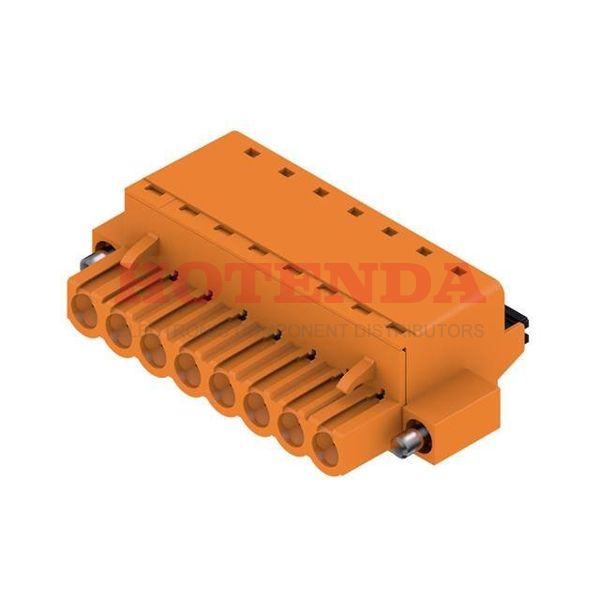 1017490000 - TERM BLOCK PLUG 8POS STR 5MM
