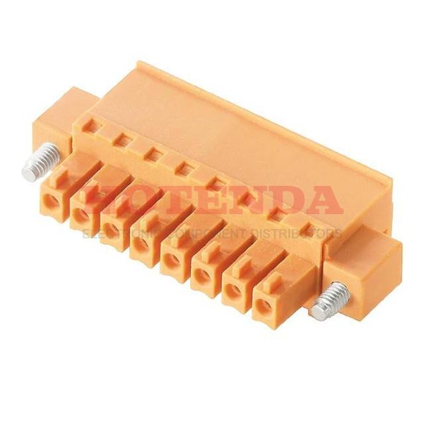 1940520000 - TERM BLOCK PLUG 8POS 3.81MM