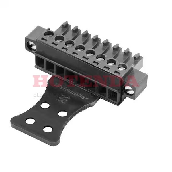 1072140000 - TERM BLOCK PLUG 6POS STR 3.81MM