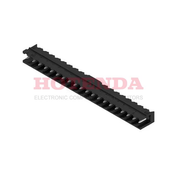 1780130000 - Conn Shrouded Header M 20 POS 5.08mm Solder RA Thru-Hole Box
