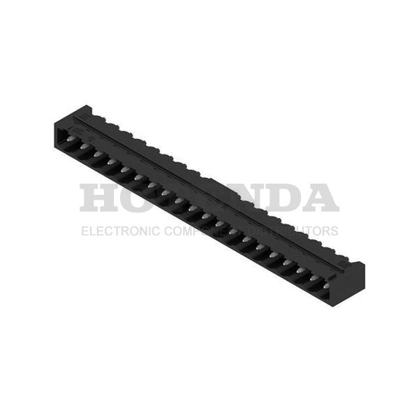 1840300000 - Conn Shrouded Header M 20 POS 5mm Solder RA Thru-Hole Box