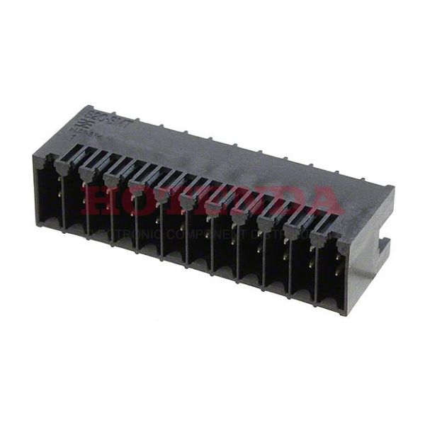 1289370000 - TERM BLOCK HDR 24POS 90DEG 3.5MM