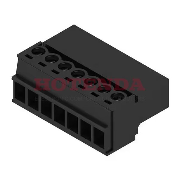 1970070000 - TERM BLOCK PLUG 7POS STR 3.81MM