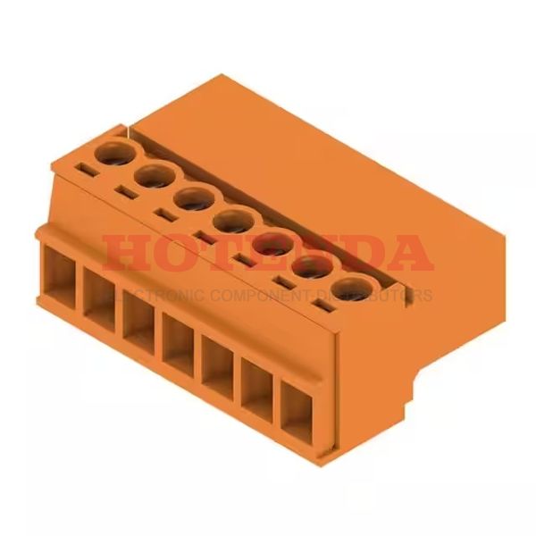 1969590000 - TERM BLOCK PLUG 7POS STR 3.81MM
