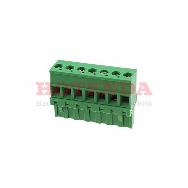 284047-7 - Pluggable Terminal Blocks TERMI-BLOK VERTICAL PLUG STACK