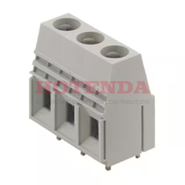 1791090000 - 0.400 10.16mm Black Bulk Thermoplastic, Wemid Through Hole Horizontal with Board Screw - Clamping Yoke, Tension Sleeve 1 Levels 6-26 AWG Omnimate Power LU