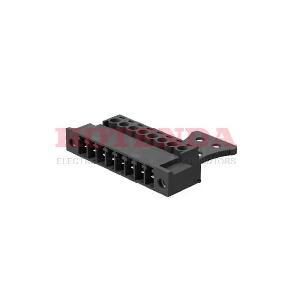 1071790000 - TERM BLOCK PLUG 5POS STR 3.81MM