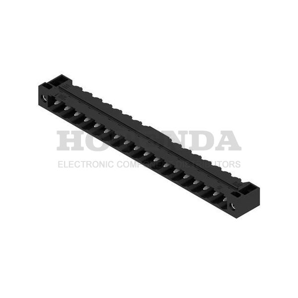 1837790000 - Conn Shrouded Header HDR 18 POS 5.08mm Solder RA Thru-Hole Box