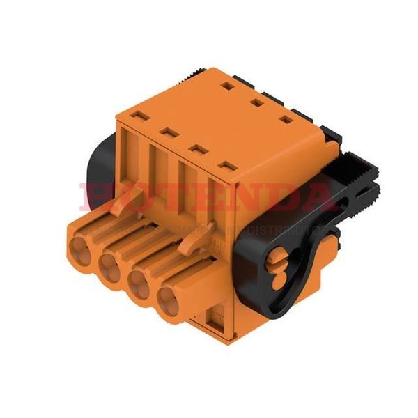 1065230000 - TERM BLOCK PLUG 4POS STR 5.08MM