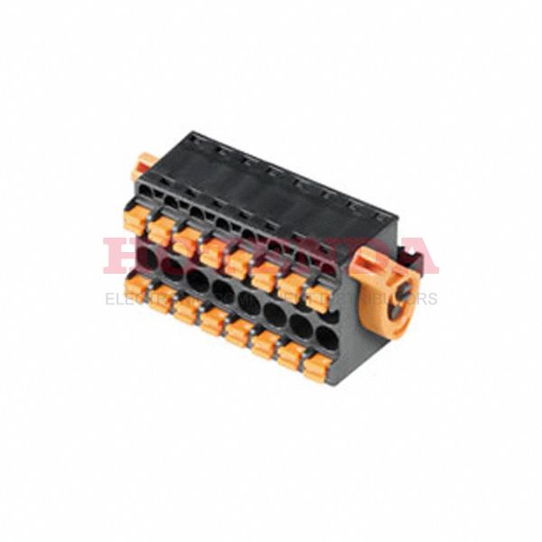 1001090000 - TERM BLOCK PLUG 3POS STR 5.08MM