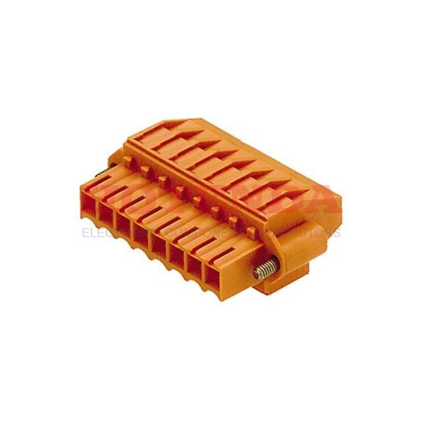 1639990000 - TERM BLOCK PLUG 8POS 3.5MM
