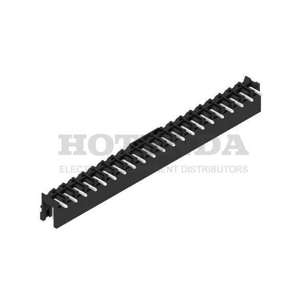1840080000 - Conn Shrouded Header M 21 POS 5mm Solder RA Thru-Hole Box