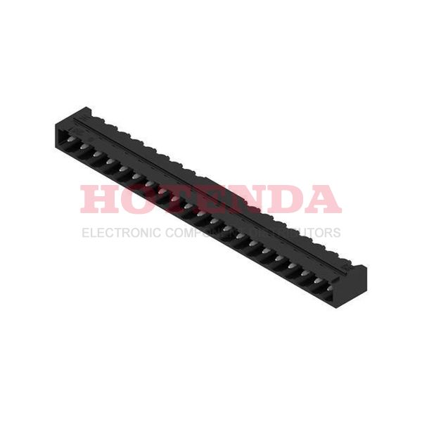 1840310000 - Conn Shrouded Header M 21 POS 5mm Solder RA Thru-Hole Box