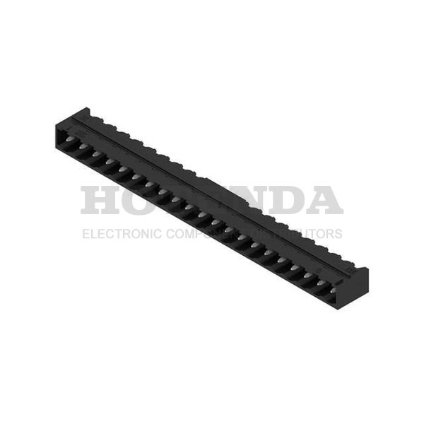 1780370000 - Conn Shrouded Header M 21 POS 5.08mm Solder RA Thru-Hole Box