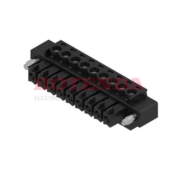 1899530000 - TERM BLOCK PLUG 9POS STR 3.81MM