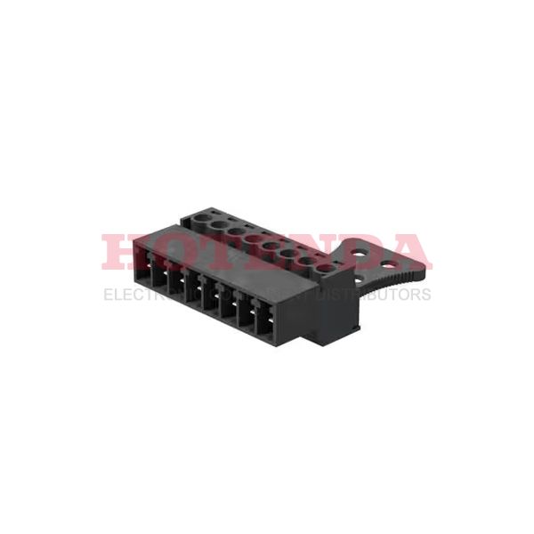 1071780000 - TERM BLOCK PLUG 12POS STR 3.81MM