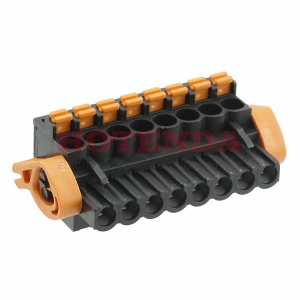 1000700001 - TERM BLOCK PLUG 8POS 5.08MM