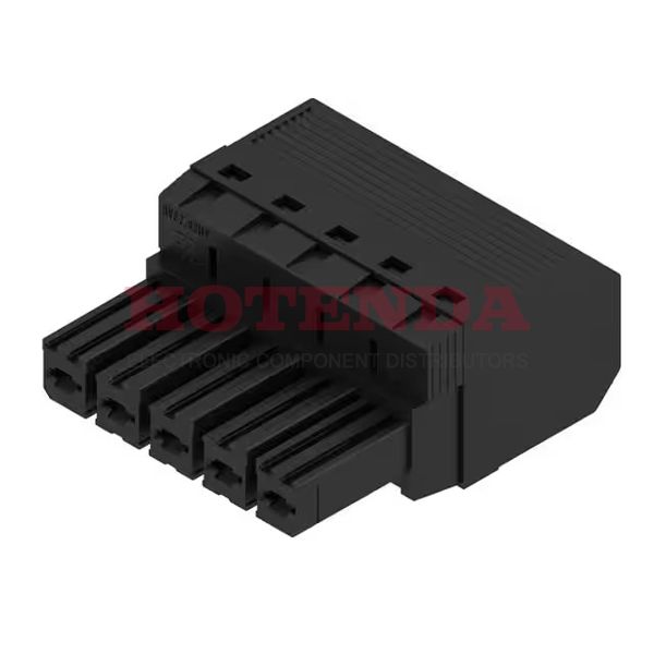1060420000 - TERM BLOCK PLUG 5POS STR 7.62MM