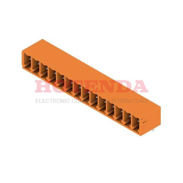 1037630000 - TERM BLOCK HDR 14POS 3.81MM