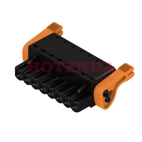 1015600000 - TERM BLOCK PLUG 8POS STR 5MM