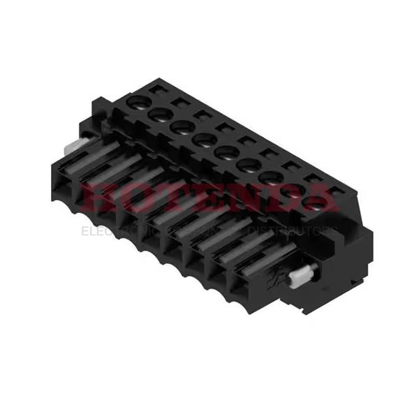 1615850000 - Conn Terminal Block SKT 9 POS 3.5mm Screw RA Cable Mount 10A Box
