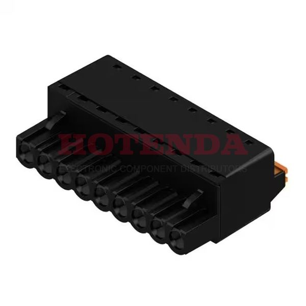 1017750000 - TERM BLOCK PLUG 9POS STR 5MM