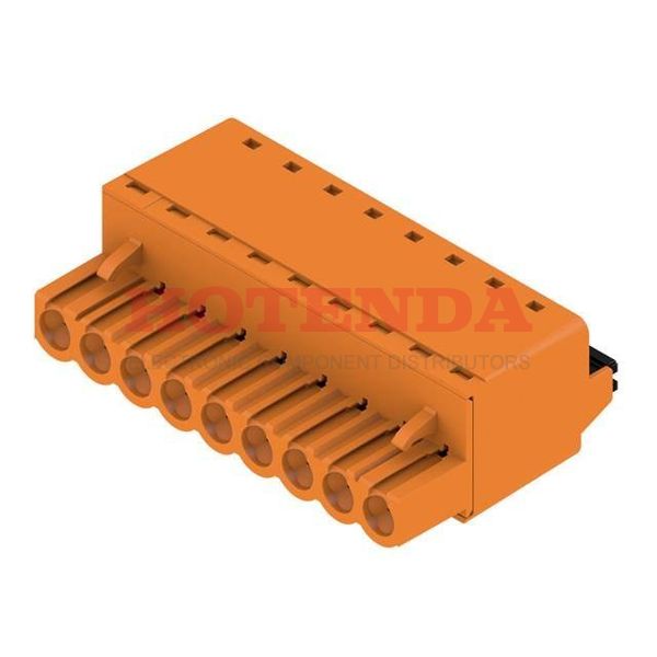 1017950000 - TERM BLOCK PLUG 9POS STR 5MM