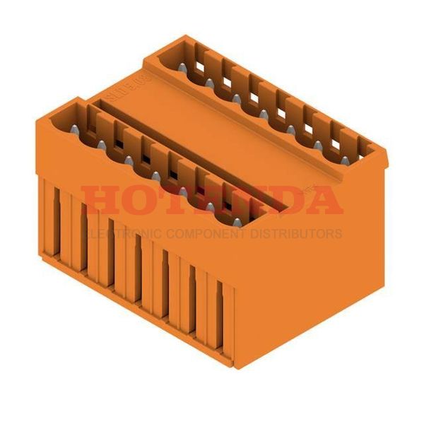 1602440000 - Conn Shrouded Header M 14 POS 5.08mm Solder ST Thru-Hole Box