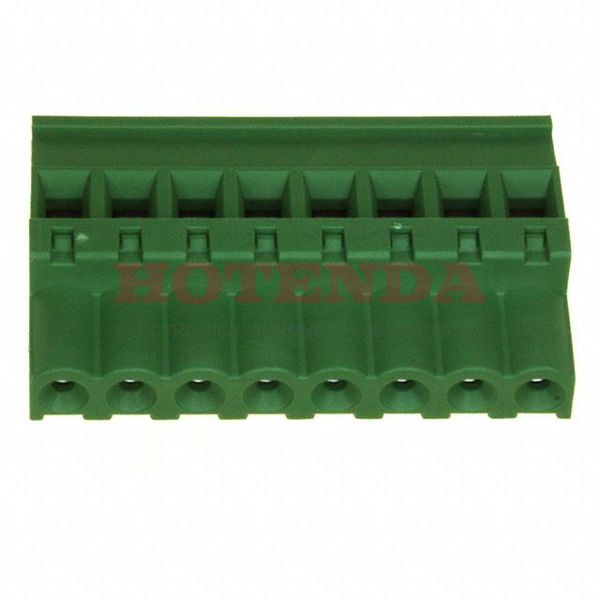 284040-8 - TERM BLOCK PLUG 8POS 270DEG 5MM