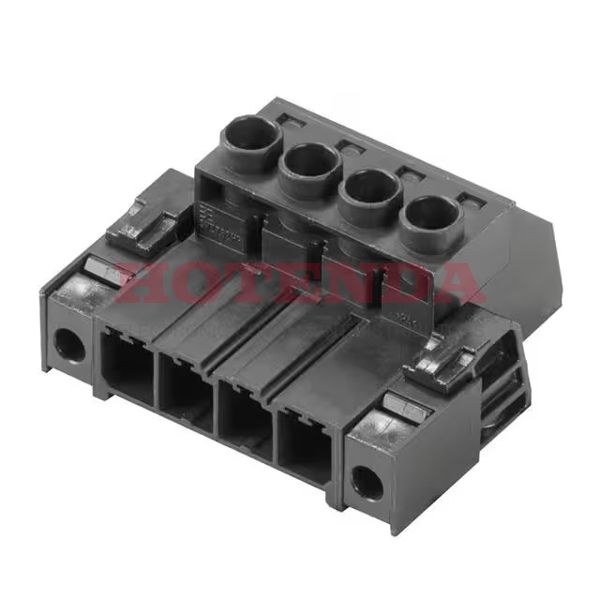1931820000 - TERM BLOCK PLUG 4POS STR 7.62MM