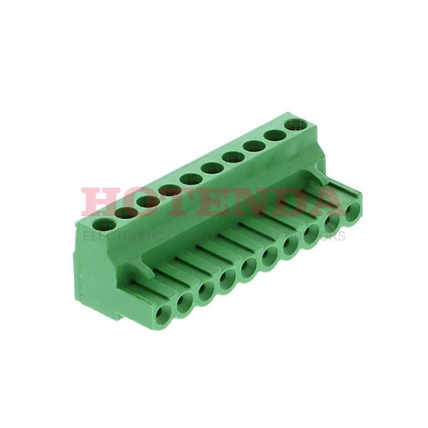 14311016402000 - HARTING 14311016402000TERMINAL BLOCK, PLUGGABLE, 10WAY, 30-12AWG, HAR-FLEXICON