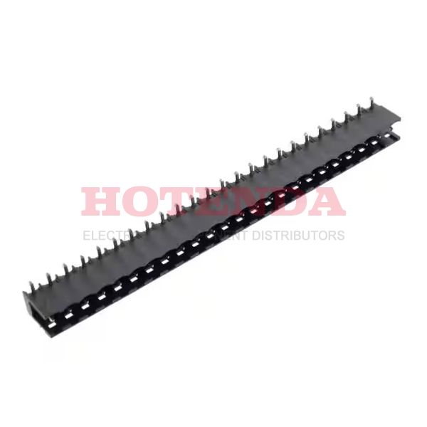 1840110000 - Conn Shrouded Header M 24 POS 5mm Solder RA Thru-Hole Box