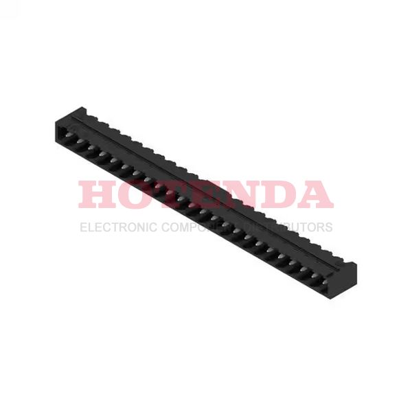 1840340000 - Conn Shrouded Header M 24 POS 5mm Solder RA Thru-Hole Box