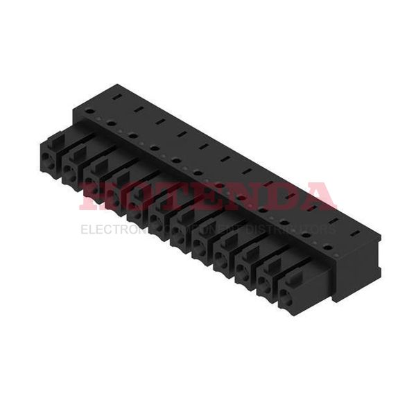 1974930000 - TERM BLOCK HDR 12POS 3.81MM