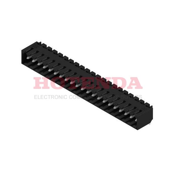 1841820000 - Conn Shrouded Header HDR 21 POS 3.5mm Solder RA Thru-Hole Box