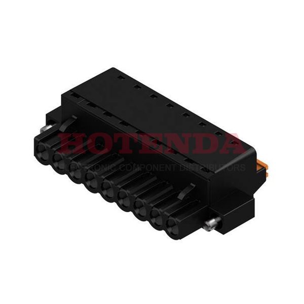 1017320000 - TERM BLOCK PLUG 9POS STR 5MM