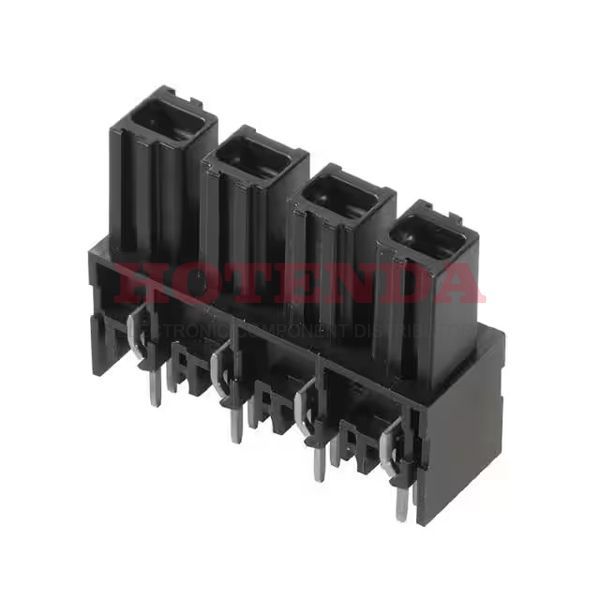 1289010000 - TERM BLOCK HDR 4POS VERT 10.16MM