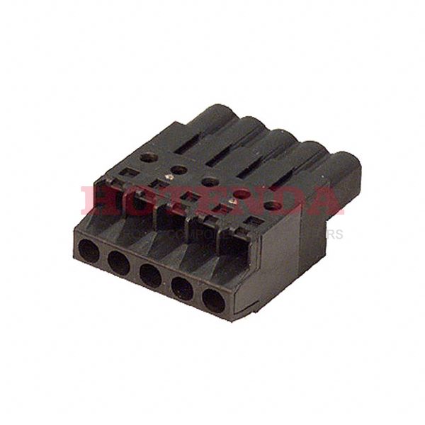 1499810000 - TERM BLOCK PLUG 5POS STR 5.08MM