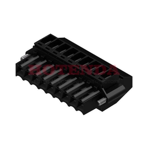 1639310000 - WEIDMULLER 1639310000 Pluggable Terminal Block, 3.5 mm, 9 Ways, 28 AWG, 14 AWG, 1.5 mm, Screw