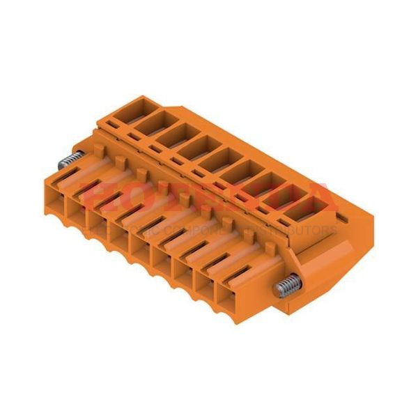 1639080000 - TERM BLOCK PLUG 9POS 90DEG 3.5MM