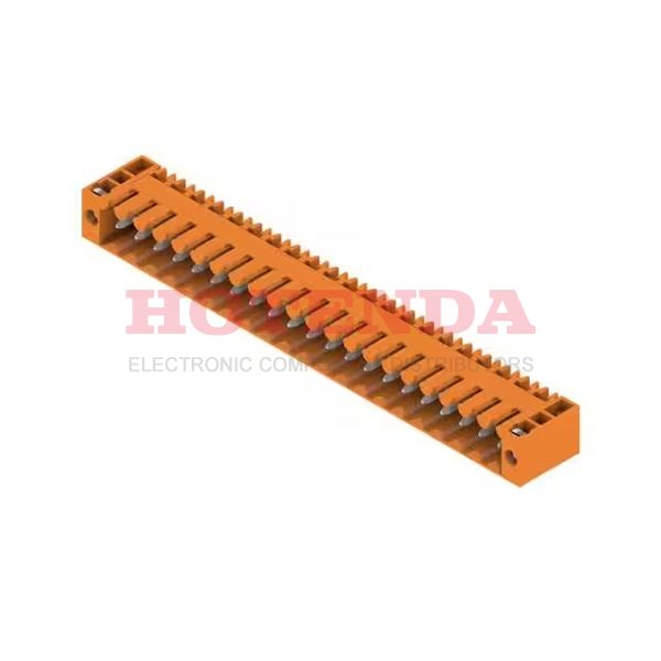 1619810000 - Conn Shrouded Header M 21 POS 3.5mm Solder RA Thru-Hole Box