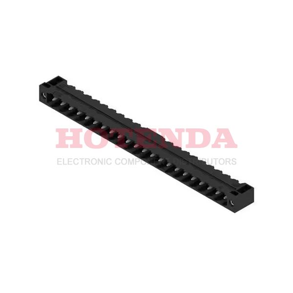 1837830000 - Conn Shrouded Header HDR 22 POS 5.08mm Solder RA Thru-Hole Box