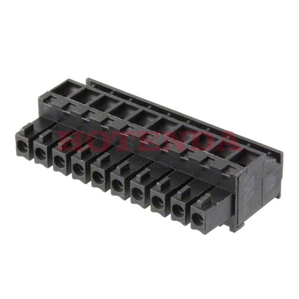 1798610000 - WEIDMULLER 1798610000 Pluggable Terminal Block, 3.81 mm, 10 Ways, 28 AWG, 16 AWG, 1.5 mm, Screw