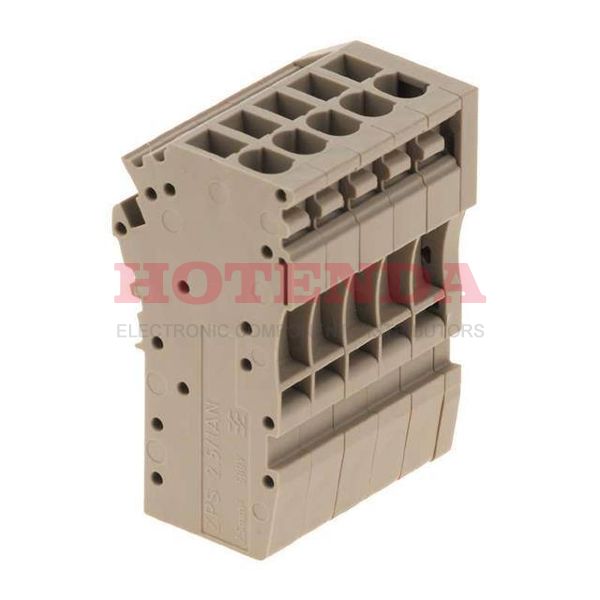 1865930000 - Conn Terminal Block F 10 POS ST 20A
