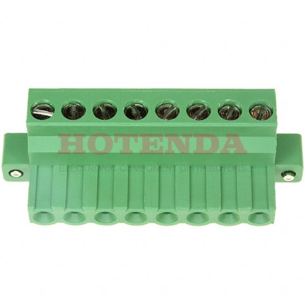 796858-8 - TERM BLOCK PLUG 8POS STR 5MM