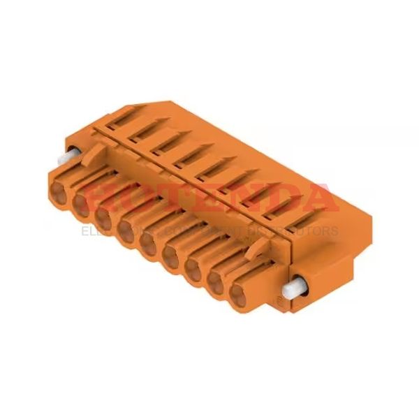 1960390000 - TERM BLOCK PLUG 9POS 270DEG 5MM