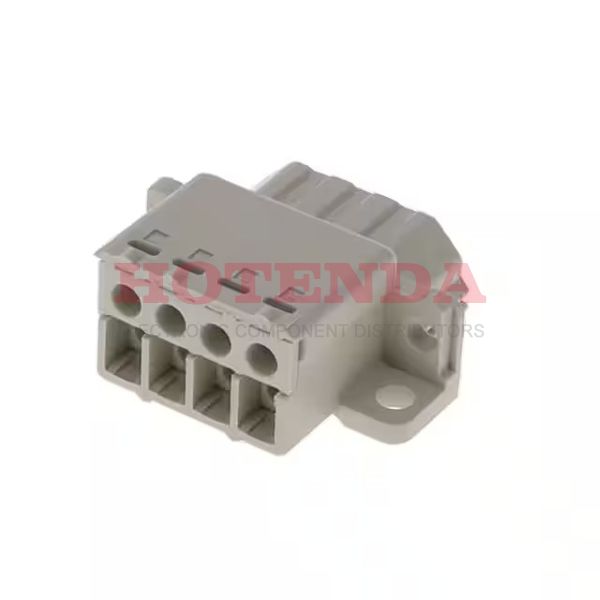 1612280000 - Conn Terminal Block M 4 POS 7mm Screw ST Panel Mount 17A Box