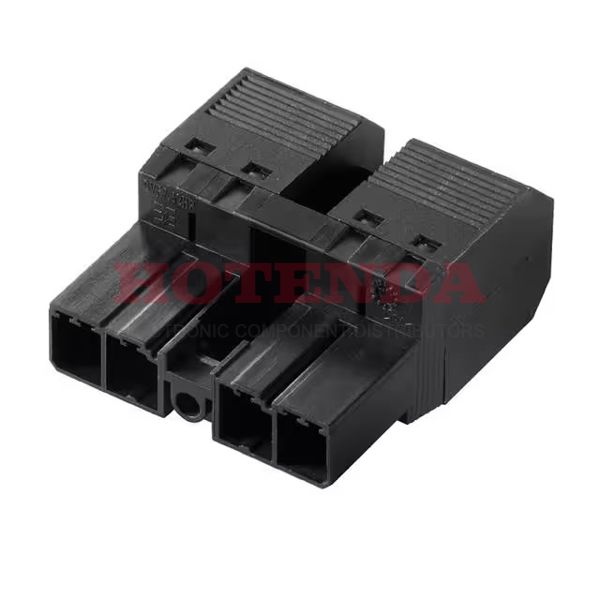 1061140000 - TERM BLOCK PLUG 4POS STR 7.62MM