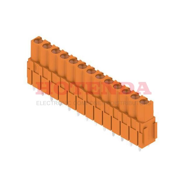1682840000 - Conn Board to Board SKT 13 POS 5.08mm Solder ST Thru-Hole Box